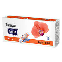 Гігієнічні тампони Bella Tampo Premium Comfort Super Plus 16 шт.