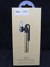 Bluetooth-гарнітура Hoco E21 Gold (E21)