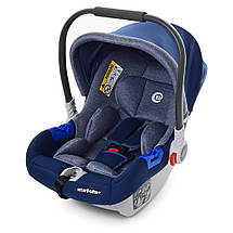 Автокрісло бебікокон El Camino Newborn ME 1043 Blue група 0+ 0-13 грн, фото 6