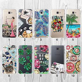 Силіконовий чохол з малюнком для Samsung Galaxy J5 Prime G570F (new collection)