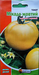 Насіння томатів Мікадо жовтий 0,1 г, Яскрава