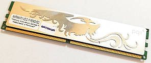 Игровая оперативная память PQI DDR2 2Gb 667MHz PC2 5400U CL4 (PQI25400-2GSB) Б/У