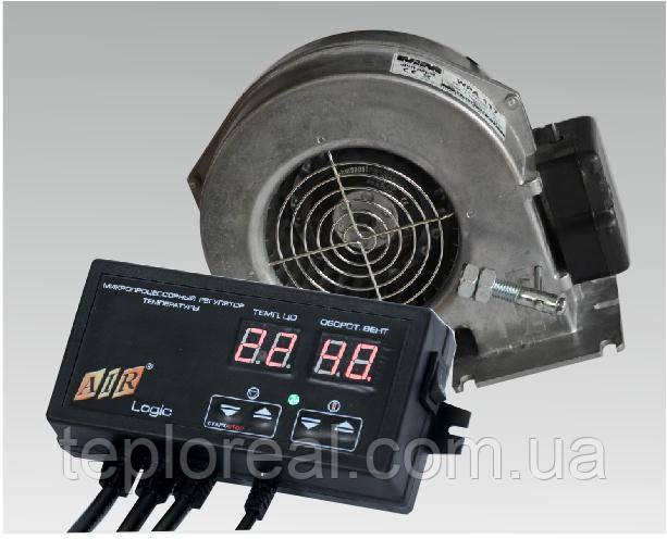 Комплект автоматики для твердопаливного котла AIR Logic (пласт) + WPA 117. для котла до 30 кВт