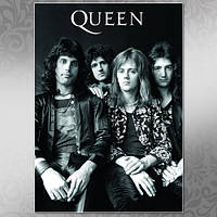 Плакат А3 Рок Queen