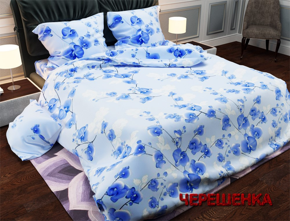 Тканина для постільної білизни Бязь "Gold" Lux GL2035 (A+B) - (50м+50м)