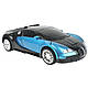 Машинка Трансформер 32см. Bugatti Car Robot з пультом, фото 7