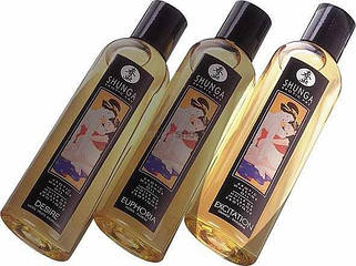 Массажные масла и кремы