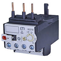 Теплове реле RE 27D-0.4 0,28-0,4А для контакторів СЕМ9, СЕМ12, СЕМ18, СЕМ25