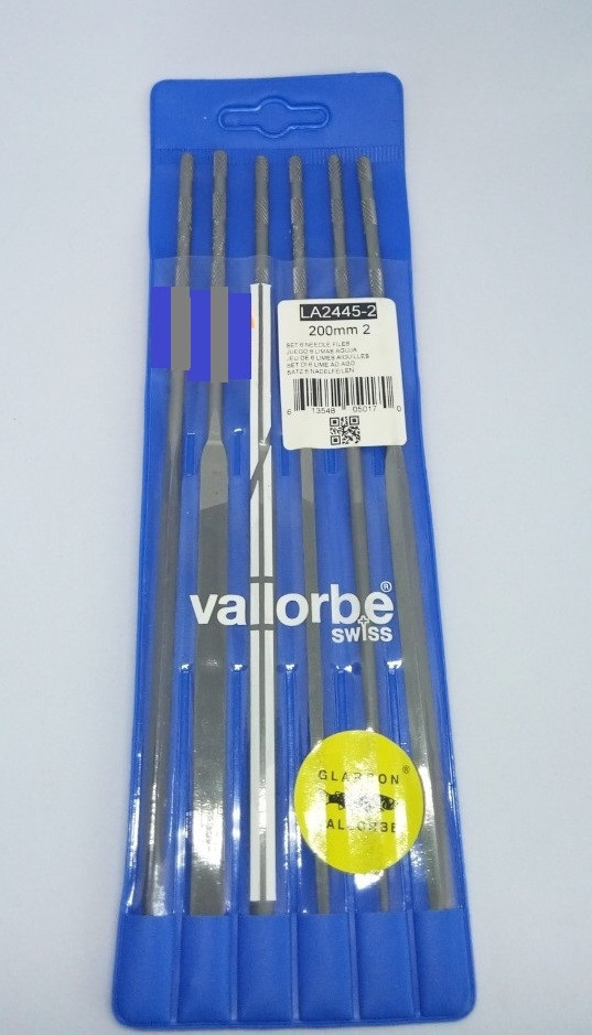 Набір надфілів Vallorbe (6 шт.)