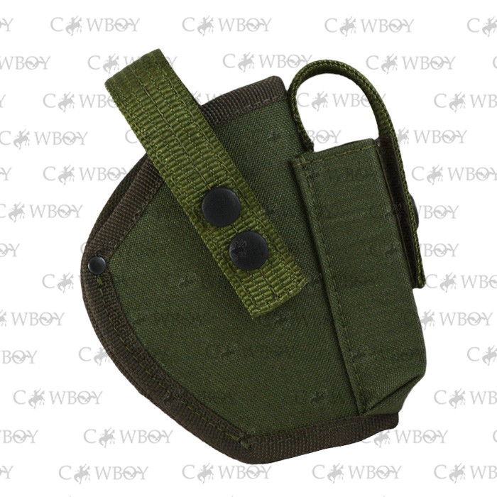 Кобура поясна Форт-17 з чохлом під магазин (Cordura 1000D, олива)