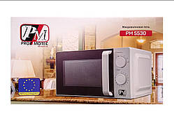 Мікрохвильовка Promotec PM5530 найкраще співвідношення ціна/якість
