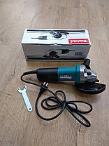Болгарка Makita 9558HN (840 Вт, 125 коло / Складання румунія), фото 2