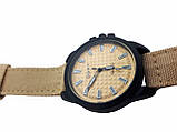 Годинники чоловічі кварцові AAM+ Пісочний, фото 3