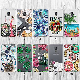 Силіконовий чохол з малюнком для Samsung Galaxy Note Edge N915f (new collection)