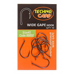 Гачки коропові Wide Gape hook (10шт) №4