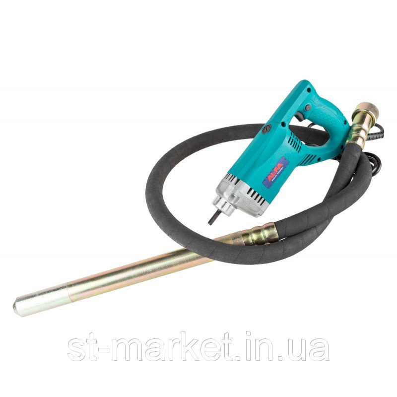 Вибратор (Уплотнитель) для бетона Al-Fa 2000 Watt alid216 гибкий вал 2 ...