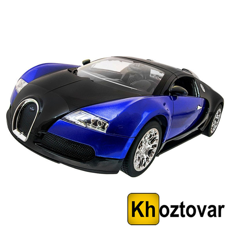 Машинка-трансформер радіокерована Bugatti Veyron ⁇ Масштаб 1:12