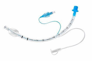Ендотрахеальна трубка з аспіраційним просвітом, розмір 7,5