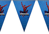Гирлянды бумажные "Человек Паук" Spider Man