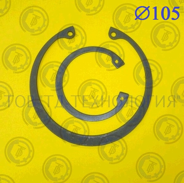 Кільце стопорне DIN 472 Ф105, фото 1