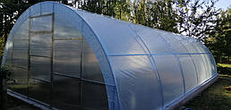Теплица нестандартного размера 5.8*11.8м г.Немиров Винницкая область октябрь 2019 г. 3