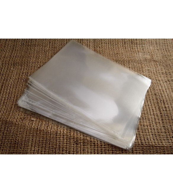 Пакет поліпропіленовий для пряників (9.5*11 см) 100 шт., фото 1