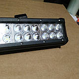 Дворядна світлодіодна LED-фара D108W COMBO, фото 4