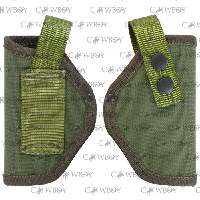 Кобура поясна для ПМ синтетична (Cordura 1000, олива)