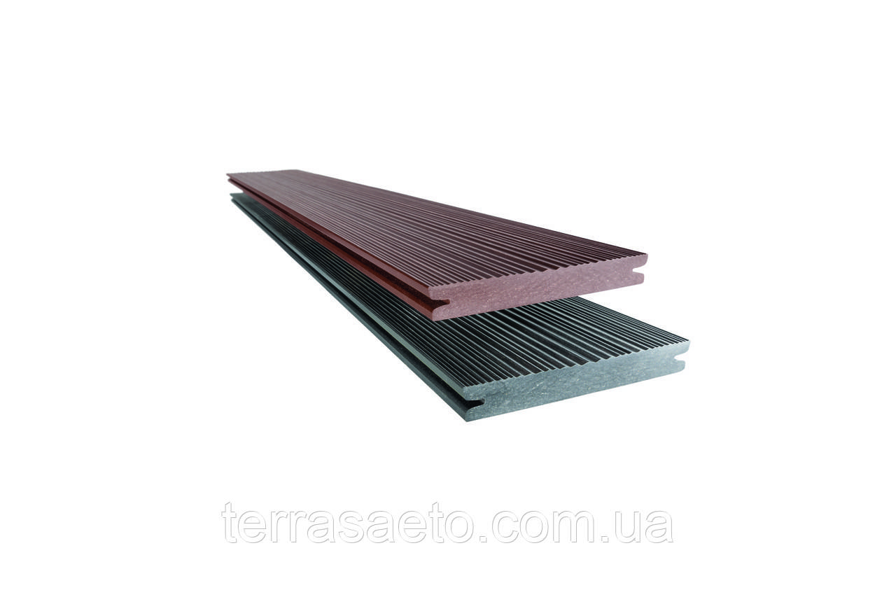 Композитна квадратна дошка EasyDeck® DOLOMIT Focus (focus brown, focus grey) 19 x 145 мм focus grey