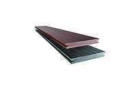 Композитная террасная Доска EasyDeck® DOLOMIT Focus (focus brown, focus grey) 19 x 145 мм