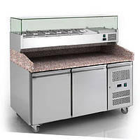 Стол холодильный для пиццы COOLEQ PZ 2600TN-VRX380