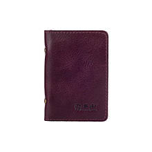 Обкладинка-органайзер для ID паспорта/карт "Original" Фіолетовий