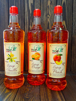 Сиропи в ПЕТ пляшці