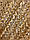 Декоративні штори спіралі з люрексом однотонний беж, фото 6