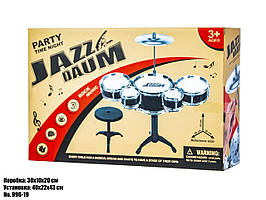 Іграшкова барабанна установка 996-19