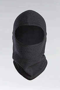 Балаклава чоловіча чорна, еластичні плоскі шви