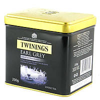 Чай Твайнінгс Twinings Earl Grey ж/б 200г.