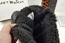Берці чоловічі захисні спецвзуття зимове утеплене робоче євро взуття для працівників метал носок польша, фото 3