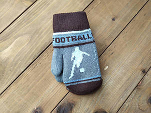 Дитячі варежкие утеплені 5888-8, фото 2