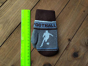 Дитячі варежкие утеплені 5888-8, фото 3