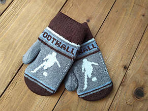 Дитячі варежкие утеплені 5888-8, фото 1