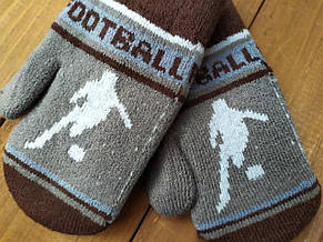 Дитячі варежкие утеплені 5888-8, фото 4