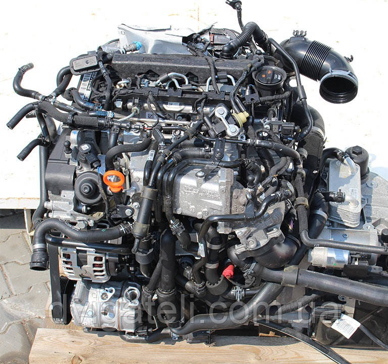 Двигун Audi A3 2.0 TDI CRUA CRU