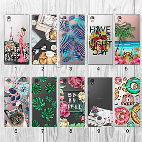 Силіконовий чохол з малюнком для Sony Xperia L1 Dual G3312 (new collection)