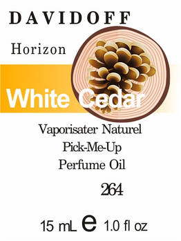 Парфумерна олія (264) версія аромату 51шкофф Horizon — 15 мл композит у ролоні