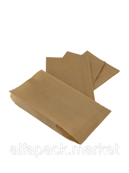 Пакет паперовий  великий укорочений 220*60*230 (1000 шт. в упаковціі) 030002119