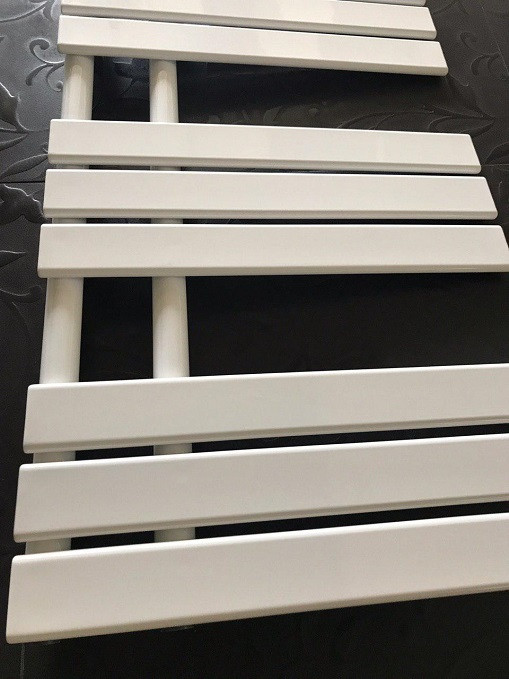 Белый стальной полотенцесушитель 500х1130 Antibes 12 1000 Arttidesign Белый стальной полотенцесушитель 500х1130 Antibes 12 1000 Arttidesign