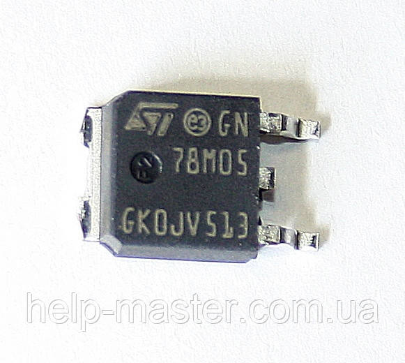 Мікросхема L78M05 (DPAK), фото 1