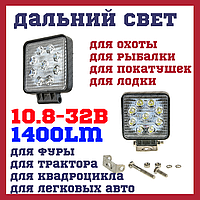 Додаткові фари ліхтаря LED Cyclone WL-110 SLIM 27W