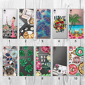 Силіконовий чохол з малюнком для Sony Xperia XA1 Ultra Dual G3221 / G3212 / G3223 / G3226 (new collection)